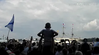 День ВМФ 2019. Парад морских кораблей. Санкт-Петербург