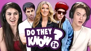 DO TEENS KNOW 90s MUSIC? #21 (REACT: Do They Know It?)