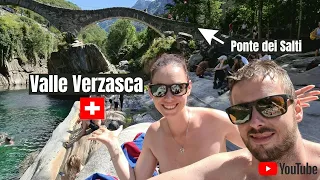 Locarno, Switzerland - Valle Verzasca & Dinner at 3 Terre Restaurant