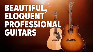 Alvarez Masterworks and Masterworks Elite Acoustic Guitars Overview