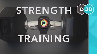 Strength training with the Apple Watch