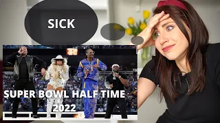 Stage Performance coach reacts to Super Bowl Half time 2022