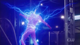 The Flash 7x02 Barry Destroys the Artificial Speed Force and Brings Iris back HD