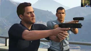 Grand Theft Auto V - Mission - The Wrap Up