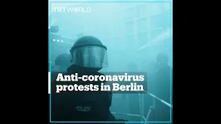 Thousands of Germans protest against virus restrictions