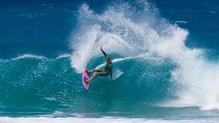 SCORING EPIC SUMMER SWELL (NORTH SHORE OAHU)