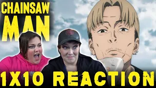 Chainsaw Man 1X10 BRUISED AND BATTERED reaction