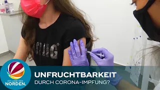 Kann die Corona-Impfung zu Unfruchtbarkeit führen?