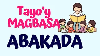 Tayo ay Magbasa  | Salitang Nagsisimula sa Katinig | Phonics | Magsanay Bumasa