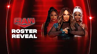 WWE 2K24 Universe  - RAW Roster Reveal