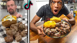 Recreating Tiktok's Viral Air Fryer Recipes