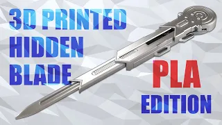 How to Assemble PLA Edition Hidden Blade by Sonndersmith
