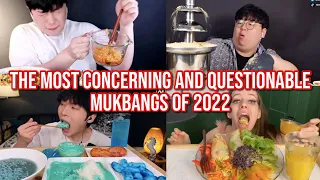 the most CONCERNING mukbang moments of 2022