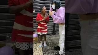 EU ME SURPREENDI COM ESSA SENHORA 😭