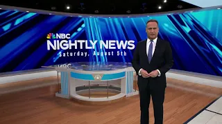 Nightly News Full Broadcast -  Aug. 5