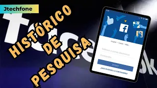 SAIBA ONDE ESTÁ VENDO O HISTÓRICO DE PESQUISA NO FACEBOOK