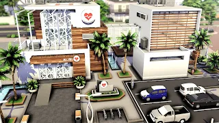 Hospital 🏥 Part 1 | The Sims 4 - Speed Build (NO CC)