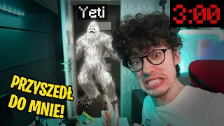 YETI ZEMŚCIŁ SIĘ na MNIE za ZNALEZIENIE JEGO DOMU w PRAWDZIWYM ŻYCIU! (przyszedł)