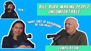 Bill Burr Making People Uncomfortable For 11 Minutes Straight | Compilation