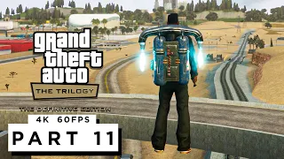 GTA SAN ANDREAS DEFINITIVE EDITION Walkthrough Gameplay Part 11 - (4K 60FPS) - No Commentary