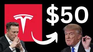 Tesla Stock Crash to $50