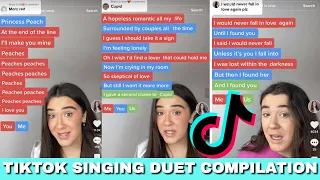 SING WITH ME! TIKTOK SINGING DUET COMPILATION MAY 2023 PART 1 @officialemmawhite TIKTOK