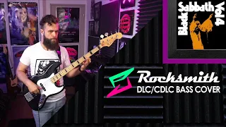 Black Sabbath - Snowblind | BASS Tabs & Cover (Rocksmith)