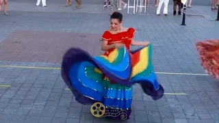 DANÇA CIGANA ESTILO BRASILEIRO