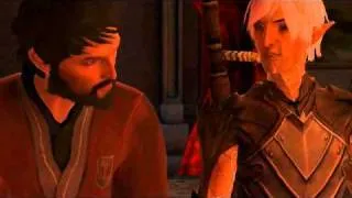 3 - Hawke (Male) and Fenris - Dragon Age 2 - romance