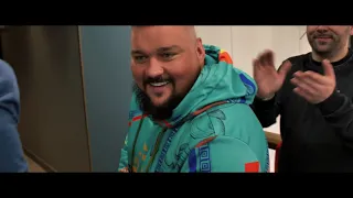 DJ Charlie Sloth talks to  ex-villian Marvin about growing up in the same area, and his influence