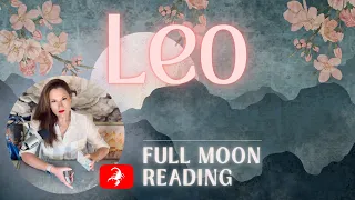 LEO | 100% Ready, The Both Of You | Full Moon Reading | April 2024