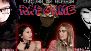 Our reaction to Hambog Ng Sagpro's 'Rap Game' | 🔥🔥🔥