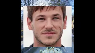 На могиле  Gaspard Ulliel , Cimetière du Père Lachaise.