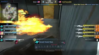 Koosta Aint Afraid of No Fires!