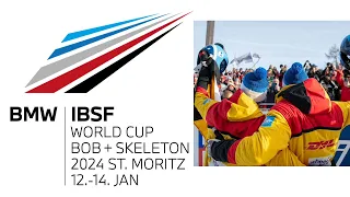 2 Man Bob  Heat 1 Worldcup 4 st Moritz