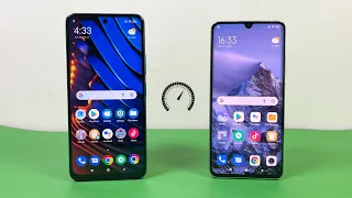 Poco X3 GT vs Xiaomi Mi Note 10 Lite (8GB) - Speed Test! (Dimensity 1100 vs Snapdragon 730G)!