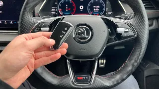 How to replace Skoda / VW Key Fob Battery - (New Style)