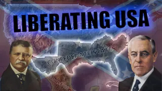 Retaking America | World of a Southern Victory (HOI4)