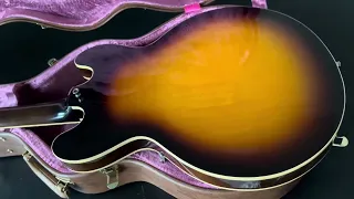 Gibson Memphis Historic ES-335 ‘62 1962 Reissue VOS BLOCK Kalamazoo Burst 2018