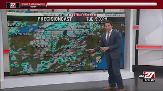 Eric's Monday Evening Forecast