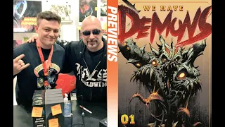 Comic Talk: Greg Capullo And Scott Snyder Talk Spawn, Batman, and We Have Demons