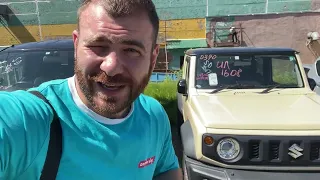 Новенькие авто из ЯПОНИИ 🔥 + РОЗЫГРЫШ  🔥 SUZUKI JImny Siera  🔥 CRV hybrid  🔥 Alphard  🔥 Cx-8 🔥SHARAN