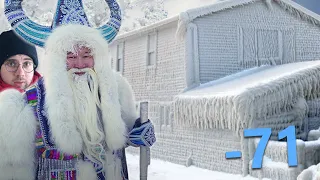 Ein Tag im Kältesten Dorf der Welt (-71C)