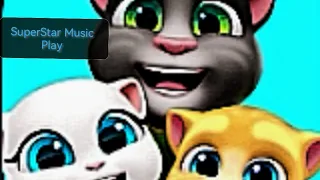 Talking Tom and Friends SuperStar Music!