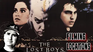 The Lost Boys Filming Locations  - 35th Anniversary  - All Locations