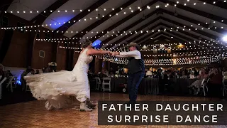 THE BEST Surprise Father Daughter Dance
