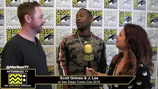 Scott Grimes & J.  Lee (The Orville) | San Diego Comic Con 2018