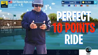 True Surf PERFECT 10 POINT RIDE !!! #gaming #videogames #friends4surf