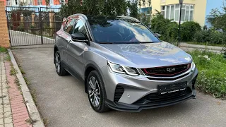 Geely Coolray 2020г в комплектации Flagship Sport с пробегом 41 000км