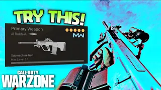 *NEW* TRY THIS UNDERRATED SMG on THE NEWEST Warzone UPDATE! TRY THIS LOADOUT! (COD Warzone Meta)